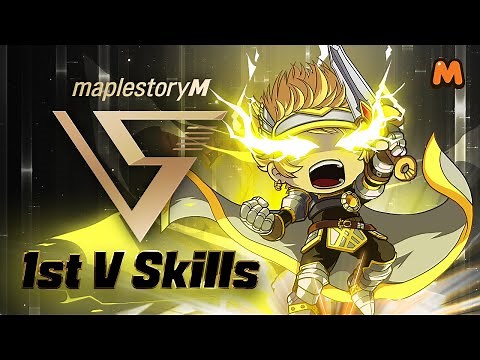 MapleStory M All Classes 1st V 5th Job Skills