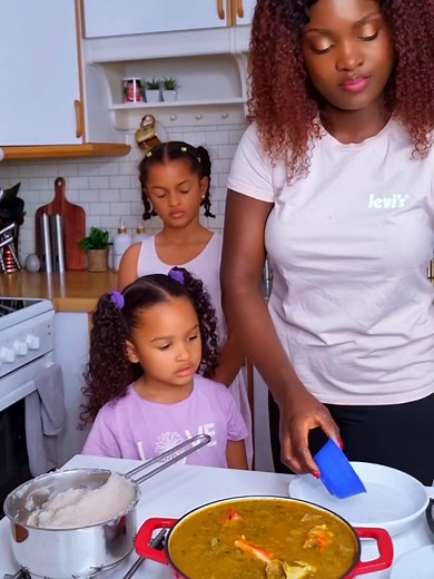 Delicious Banku and Okra Soup for Family Time