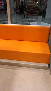 Thrilled to deliver this custom banquette seating to a well-known dining spot! Check it out! #RestaurantFurniture #CustomDesign #LAVfurniture | LAV Home & Office Furniture Shop