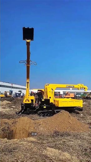 digging a pond with a mini excavator 🫶