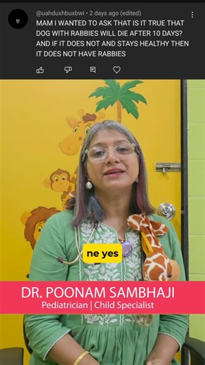 Can a Dog Bite Be Safe If the Dog Stays Healthy After 10 Days? Let’s clear the confusion around rabies risk and the 10-day observation myth! If a dog remains healthy, alert, and active for 10 days after biting someone, it is highly unlikely that the dog had rabies at the time of the bite. BUT – don’t wait to begin treatment! Start the Anti-Rabies Vaccine (ARV) immediately. Those 10 days could be life-saving with timely Post-Exposure Prophylaxis (PEP). Your safety matters – act fast, not last! #R