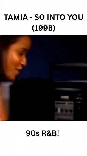 Tamia So Into You (1998) #shorts