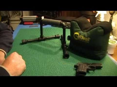 HomeMade Pistol Rest