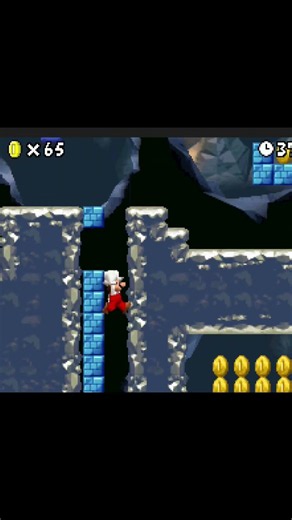 New Super Mario Bros DS World 1-2 #shorts