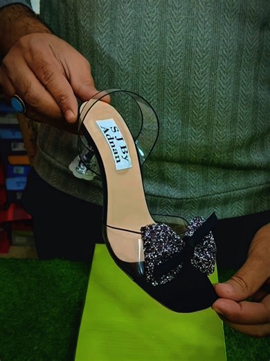 New Arrivals👌👌👌 butterfly style transparent heels for women available in four amazing colours..... #shoejunction #adnanshoes #gohadpursialkot #viral #cod