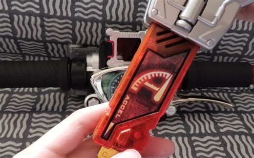 很行！Accel+booster！警骑a+强化a定制记忆体音效展示！（程序为accel专属）