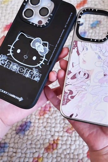 Hello kitty 🐱 phonecase #fyp #iphonecase #newphonecase #casetify #iphone #samsung #fy
