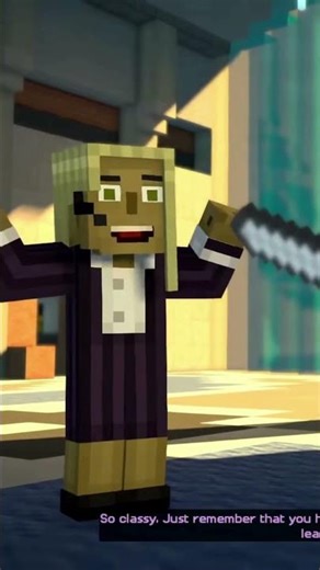 Unserious Minecraft Story Mode Moment