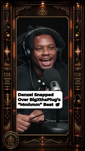 Denzel Curry Went Crazy Over BigXThaPlug’s “Mmhmm” Beat 🔥