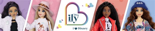 Disney: ILY Fashion Dolls