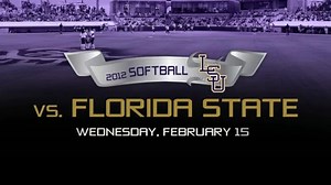 Left fielder #00 Ashley Langoni, gives you a glimpse of what is ahead this week at Tiger Park! | LSU Softball