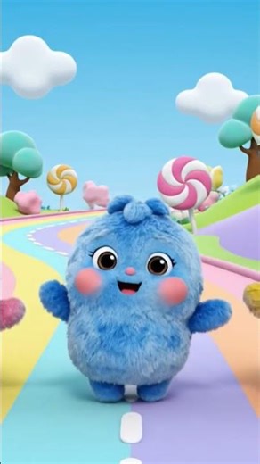 Floopies Bouncing on Rainbow Road 🌈 | Fun Kids Cartoon & Learning Video