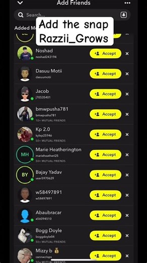 Snapchat Growing #shorts