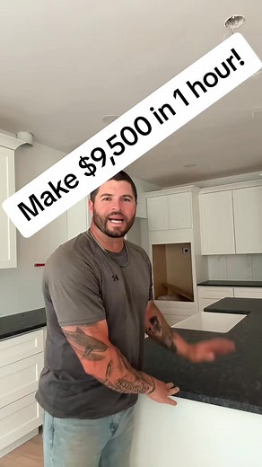 53K views · 1K reactions | Custom counter top install #concrete #countertop | Upcharge101 | Facebook
