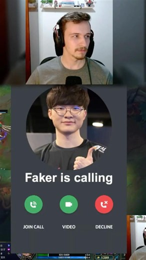 faker tá ligando #leagueoflegends #azir #faker #riotgames