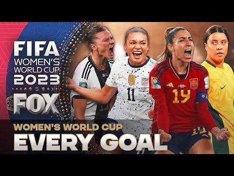 2023 FIFA Women's World Cup: Every goal from the entire tournament
