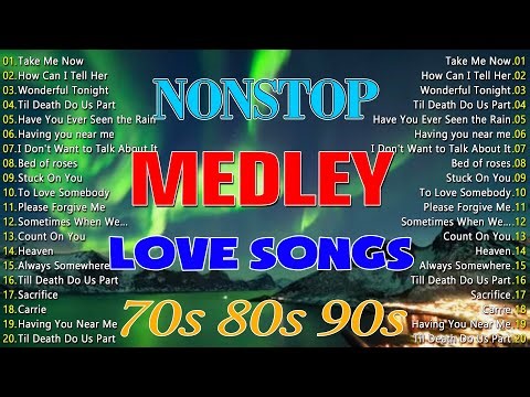 SLOW ROCK LOVE SONGS COLLECTION 70S 80S 90S | NONSTOP SLOW ROCK PINOY MEDLEY 🎺 BEST LUAMANG TUGTUGIN