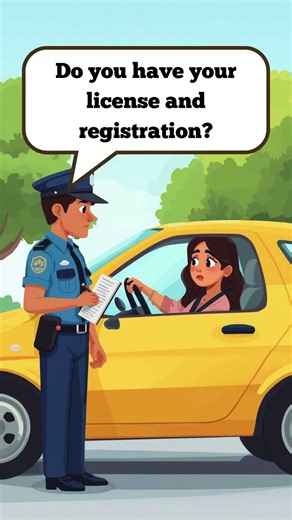 🚔 Speeding Ticket Roleplay – Everyday English Conversation
