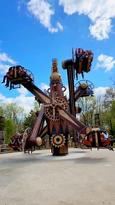 923K views · 6.6K reactions | Just like clockwork, #SixFlagsAmerica is BACK for the 2025 season! ⚙️ | Six Flags America | Facebook