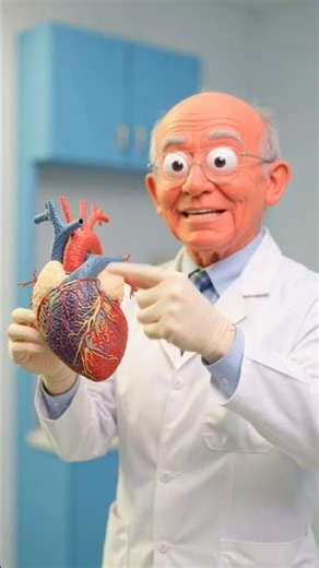 Heart Pumping System Explained in 5 Sec ❤️‍🔥