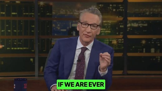 Bill Maher: "If we are ever going to get back to the old America, that's got to be the Democrats' part of the bargain… You can’t just say sh*t! Math is racist. Queers for Palestine. Looting is cool. Healthy at any weight…"