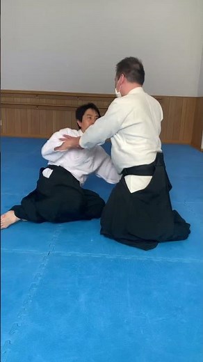 心身統一合氣道 呼吸動作をやってみた。 #合気道 #埼玉 #所沢 #武道 #あさイチ #心身統一 #新所沢 #習い事 #nhk #東京都