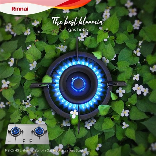17K views · 28 reactions | From simmer to sear, cook any dish you want with the versatile flame settings of our most FLEXIBLE gas hobs! ‍ Featured product: https://bit.ly/Rinnai-RB-27HS Get yours today! Lazada: https://bit.ly/Rinnai-Lazada Shopee: https://bit.ly/Rinnai-Shopee PG Mall: https://bit.ly/Rinnai-PGMall #RinnaiMalaysia #RinnaiKitchenAppliances #RinnaiProducts #RinnaiElectricWaterHeater #RinnaiGasHob #CreatingAHealthierWayOfLiving | Rinnai Malaysia | Facebook