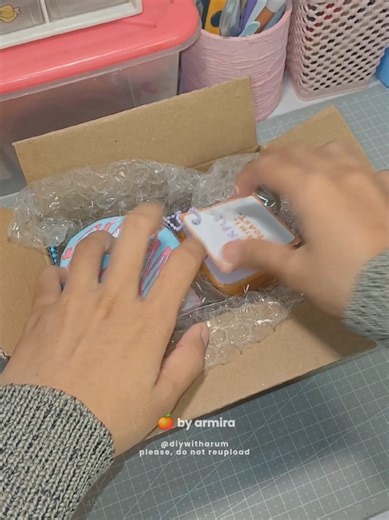 Packing Orders for Homemade Squishies – Part 140
