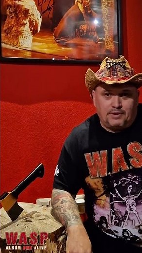 Get your BLACKIE LAWLESS VIP meet and greet ticket