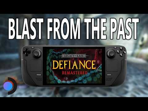 Legacy of Kain: Defiance Remastered on Steam Deck is a BLAST FROM THE PAST