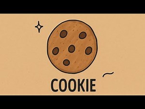 How to draw a cookie 🍪 || step by step tutorial for beginners || Art by AB