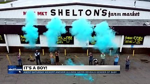 ABC57 Saturday Kickoff Host Allison Hayes reveals new baby's gender