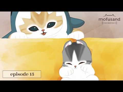 【Official Anime】 mofusand - Episode 15 “Hide-and-Seek”