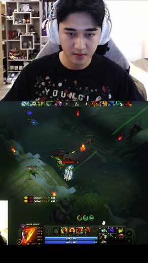 Filipino Streamer Abed Dota 2 - Nowhere to Hide Gaming Video