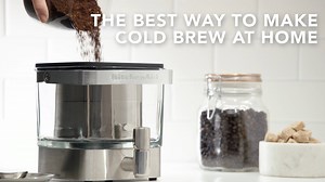 3K views · 55 reactions | Revolutionise your coffee game with the KitchenAid Cold Brew Coffee Maker. Visit our website to find out more; https://kitchenaid.com.au/products/cold-brew-coffee-maker #getsomethingbrewing #kitchenaidcraftcoffee #coldbrewcoffeemaker | KitchenAid Australia and New Zealand | Facebook
