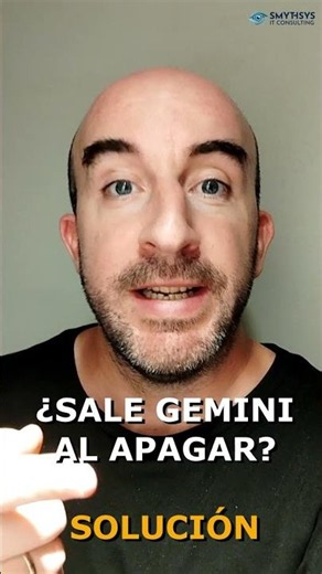 🛑 ¡SÍ Sale GEMINI al Apagar el Móvil, Haz Esto! (Solución Fácil) 📱#Android #Gemini #smythsys #shorts