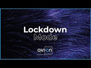 Avi-on Emergency Lockdown Mode