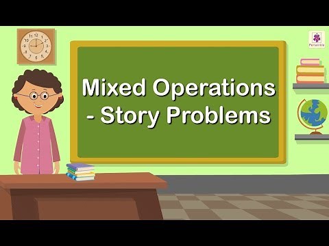 Mixed Operations - Addition, Subtraction & Multiplication | Mathematics Grade 4 | Periwinkle