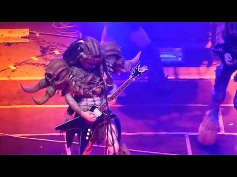 GWAR - Full Show, Live at The National in Richmond Va. 10/20/17 "Blood of Gods" Record Release Show