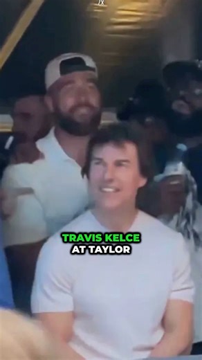 70K views · 251 reactions | Tom Cruise & Travis Kelce at Taylor Swift's Eras Tour!. . . . #TravisKelce #ErasTour #TaylorSwift #TomCruise #KatieHolmes #SuriCruise #Graduation #CelebrityNews #NepoBaby #NepoKid #CelebrityKid #Hollywood #FamilyDrama | All time Entertainment | Facebook