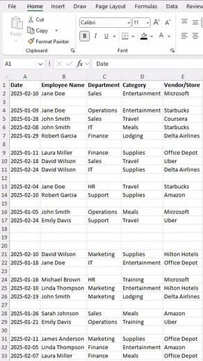 Delete empty rows to quickly clean up your spreadsheet #excel #msexcel #spreadsheet #spreadsheets #exceltips #exceltricks #exceltutorial #exceltutorials