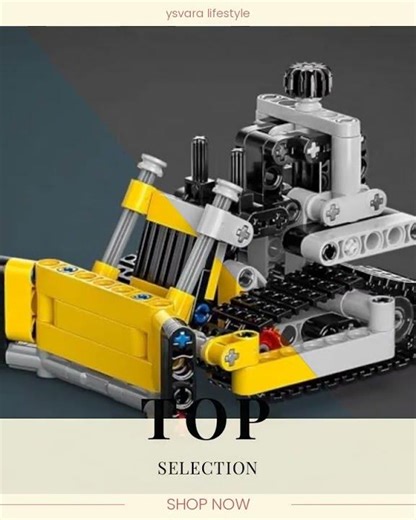 LEGO Technic Heavy-Duty Bulldozer Set 42163 (195 Pieces)