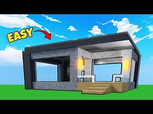 Easy Modern House Anyone Can Build – Tutorial #1 The Chosen One