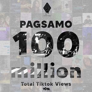 Pagsamo is still trending on Tiktok with 100M views! Keep the hype up and share your #pagsamo covers now! Don’t forget to stream “Pagsamo” 👉https://youtu.be/Hx4-GMWWb7Q | https://backl.ink/149144439 | Viva Records