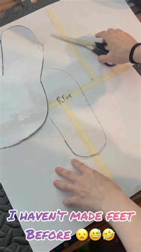 I Built a #Bonnie Suit from Scratch 👀 #FNaF #FiveNightsAtFreddys #FNaFSuit #FNaFCosplay #fnafbonnie