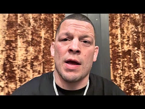 Nate Diaz ain’t F**** with Haney! Hopes Ryan Garcia beats him after Masvidal face off!