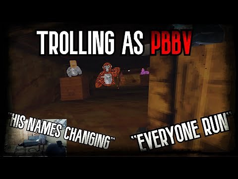 TROLLING AS PBBV FOR HALLOWEEN | Gorilla Tag VR