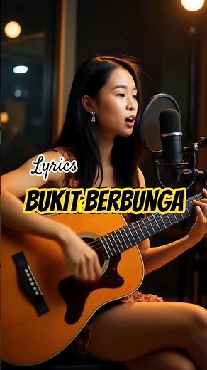Bukit Berbunga | Lyrics #music #lyrics #liriklagu #lagukenangan #masonmusic #ai_music_nova