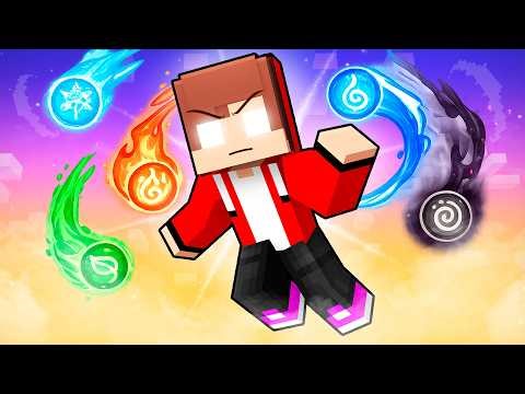 JJ has Mastered the Spheres of All Elements - Maizen (Minecraft)