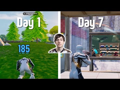 I Trained Like Peterbot For 7 Days In Fortnite